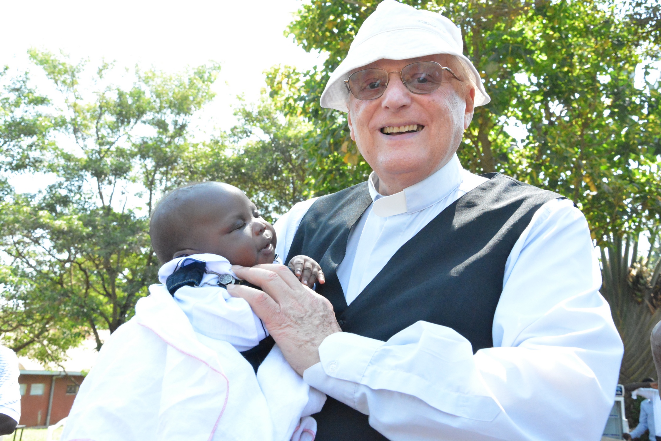 Philanthropist Father John Scalabrini Dead at 83