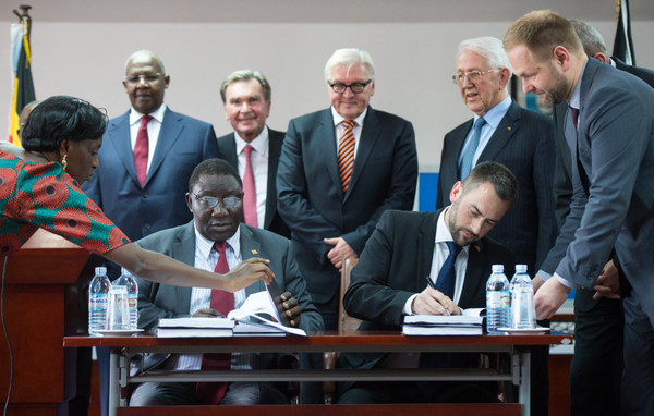 Uganda & Germany government agree 93.5 million euros grant