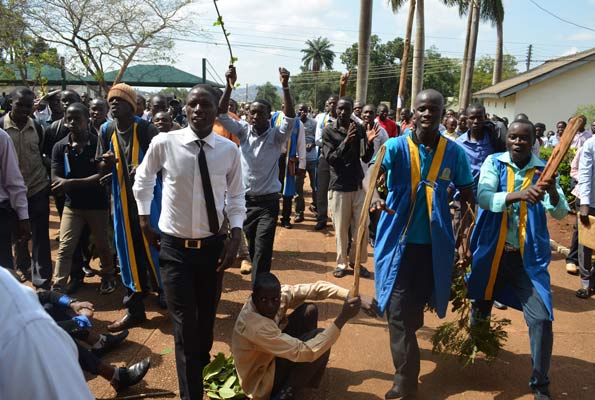 Kyambogo council members blamed for the Chaos & wrangles
