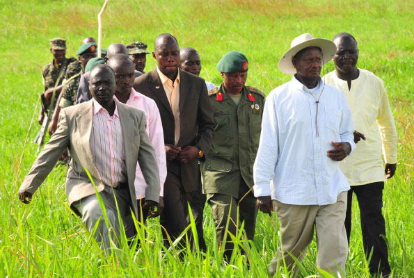 Government Acquires Land in Amuru district to grow sugarcane.