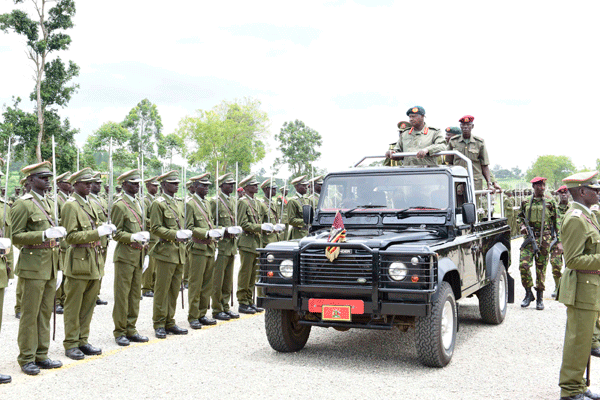 President Museveni Tips UPDF Offciers On Discipline