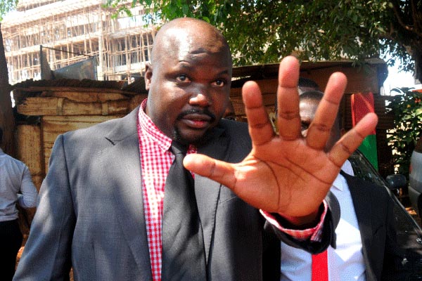 MP Mubarak Munyagwa out of prison