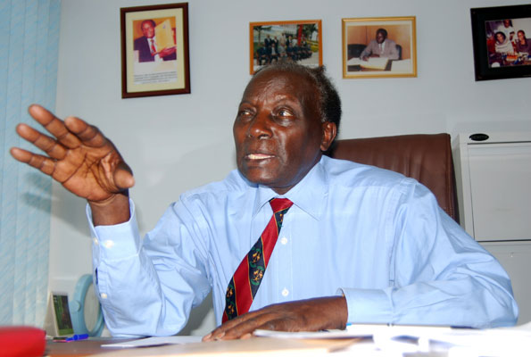 Tributes flow in following Mzee Bonifance Byanyima’s demise