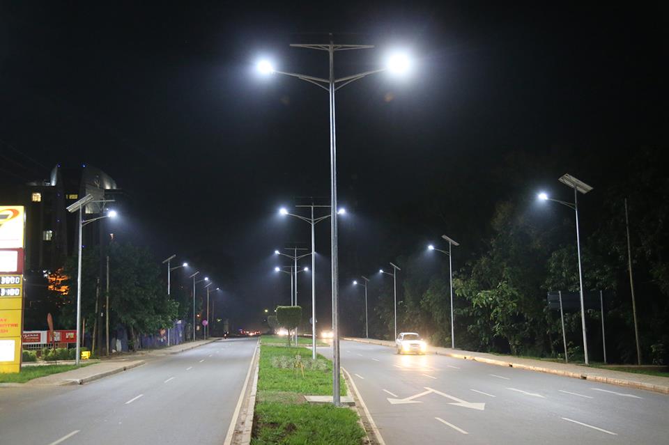 KCCA sets aside Shs4bn for CCTV cameras, solar powered street lights