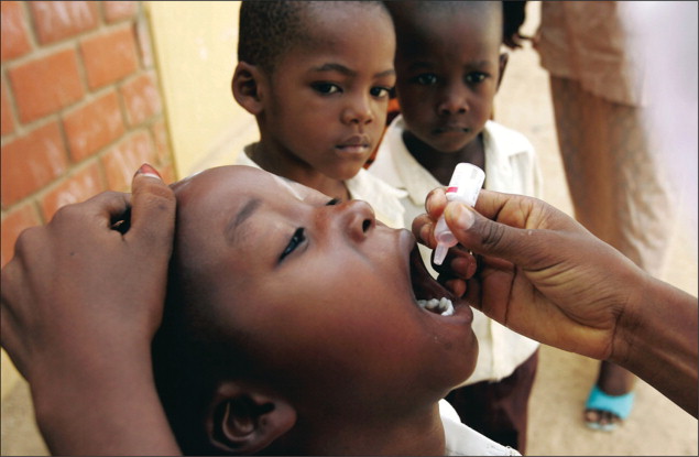 Man beats wife into coma for taking their child for immunization