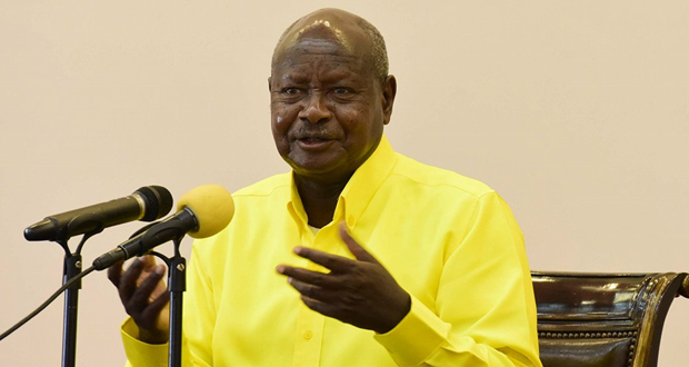 Museveni to cancel all land titles of private owners encroaching on Makerere