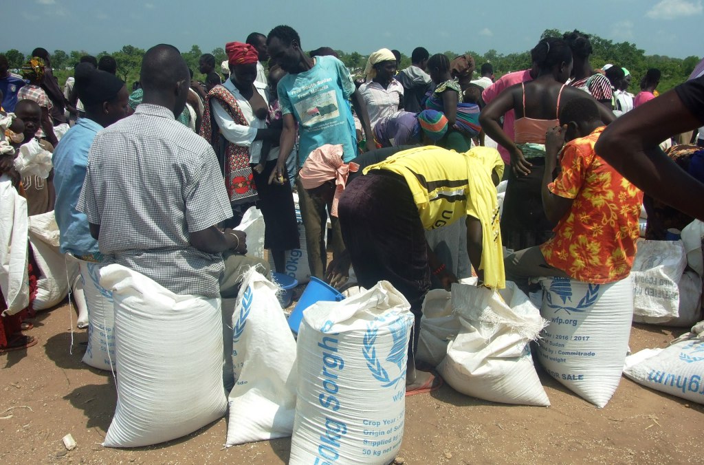 South Sudan refugees stage protests over lack of food