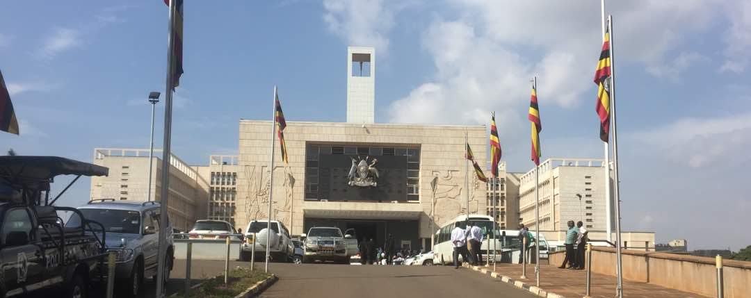 Opposition Mps walk out of parliament in protest #AgeLimit