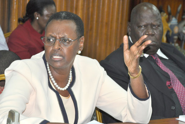 Janet Museveni says no to contraceptives in schools