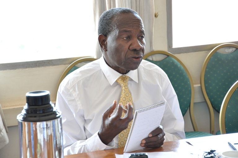 Kasaijja warns on IGG- Governor fights