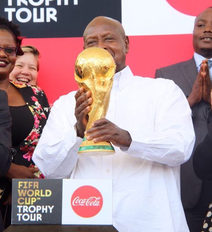 Museveni – Uganda will soon qualify for World Cup