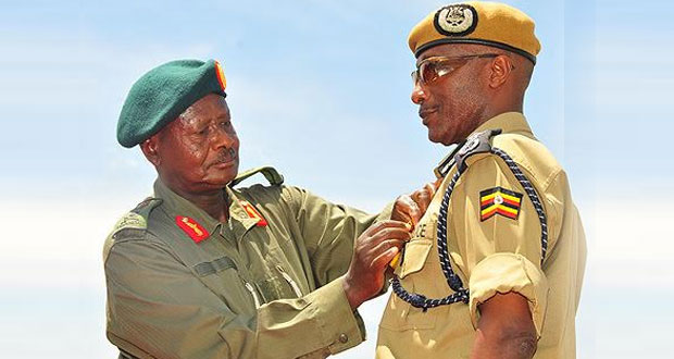 Besigye – Disloyalty to Museveni led to Kayihura’s downfall