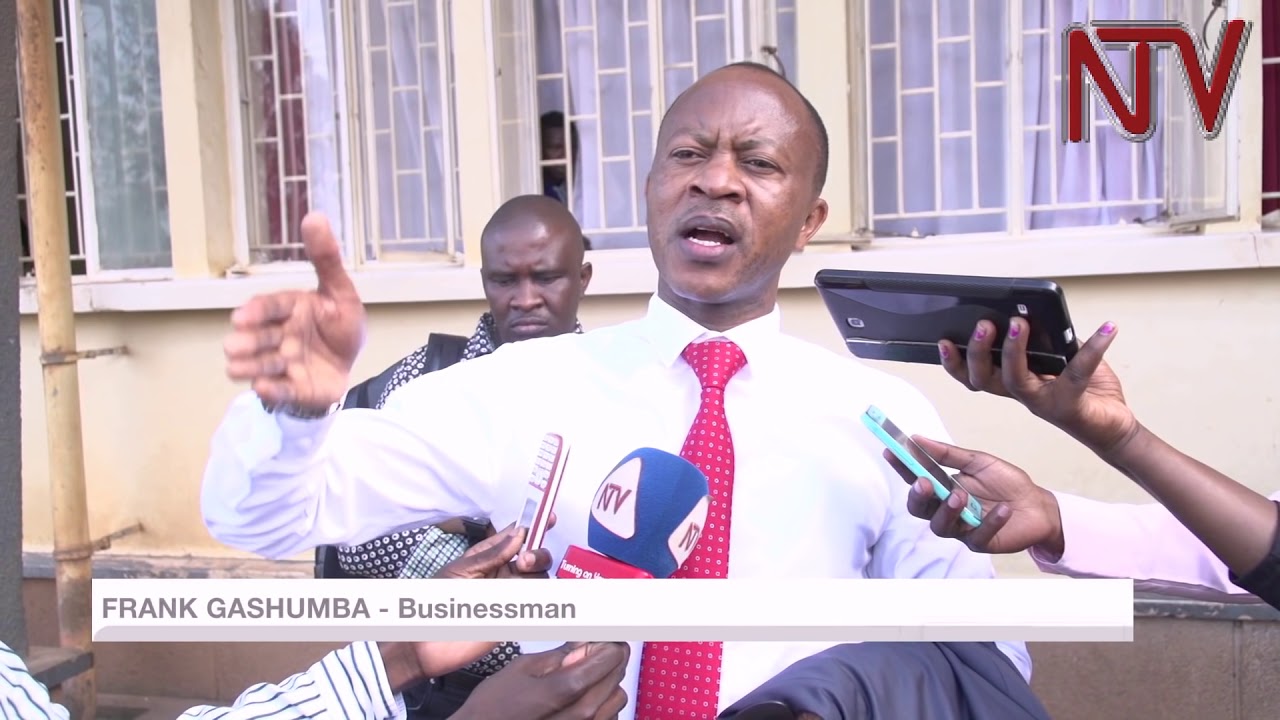 Court orders police to surrender Frank Gashumba passport to court