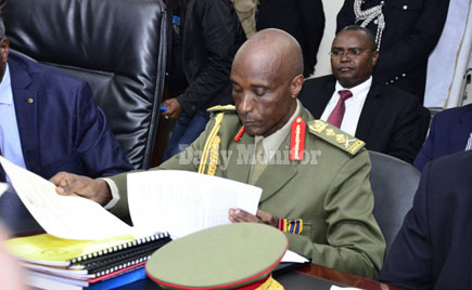Kayihura boasts of reducing crime rate despite political upheavals