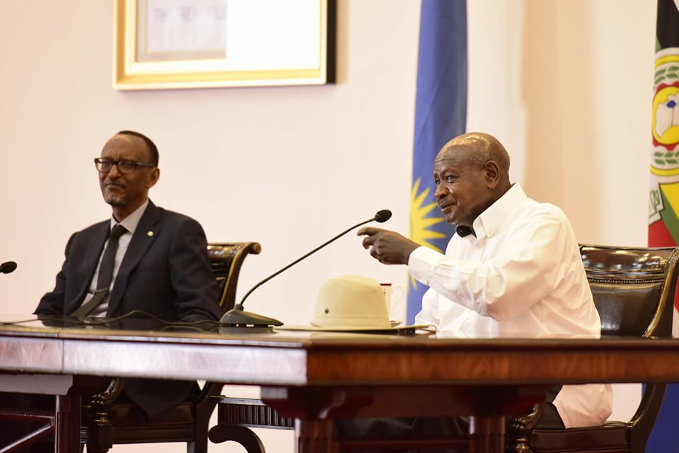 M7 blames bad Relations with Rwanda on poor communication