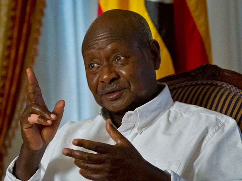 Museveni petitions EU to end ivory trade