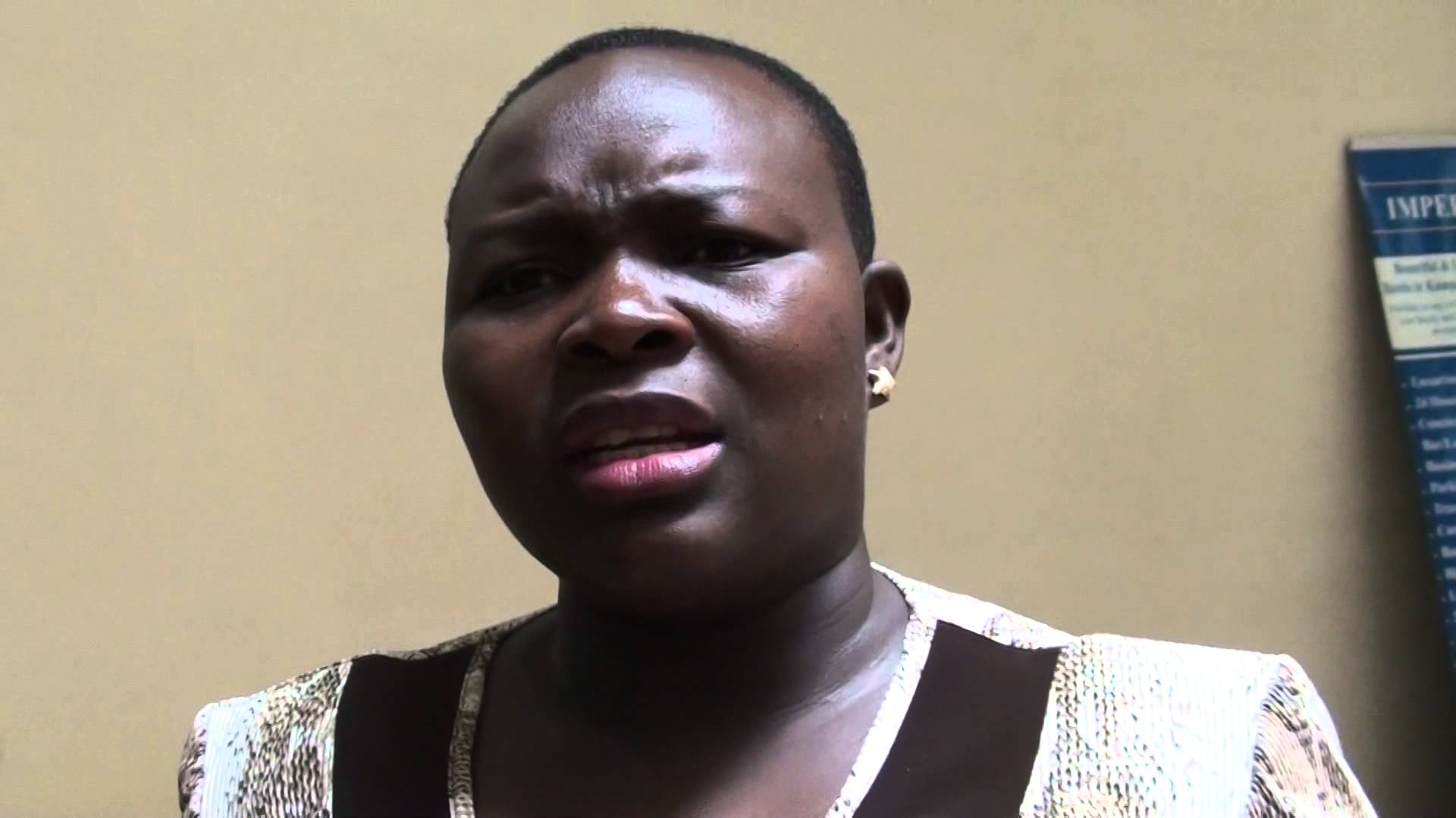MP Amongin awarded Mandela Leadership Prize