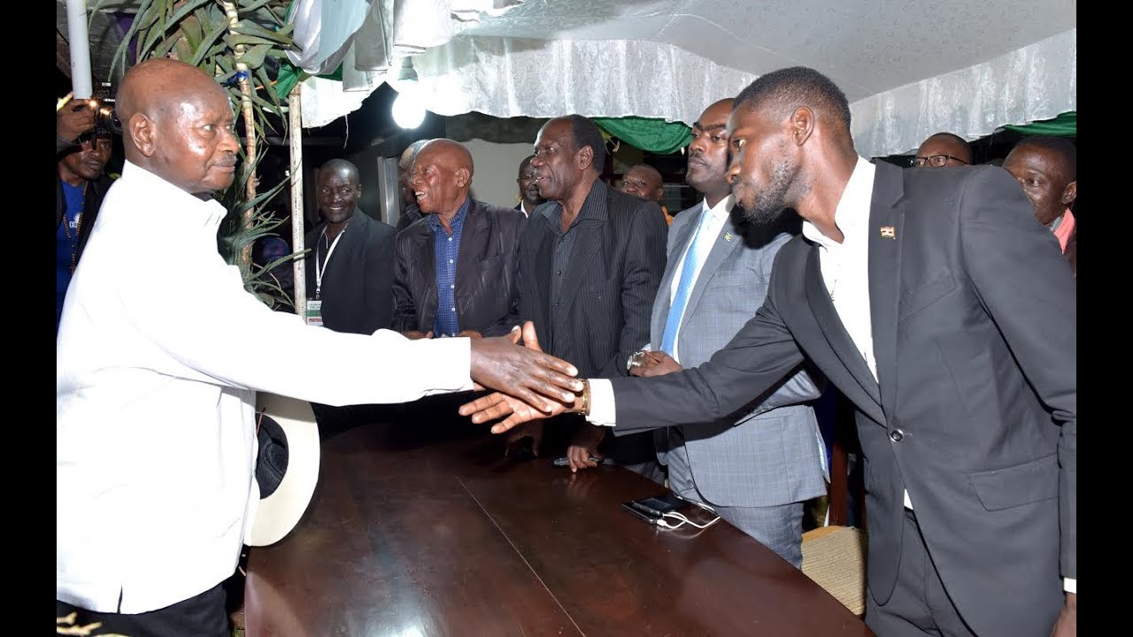 MP Kyagulanyi – Civil servants should learn to smartly work with Museveni