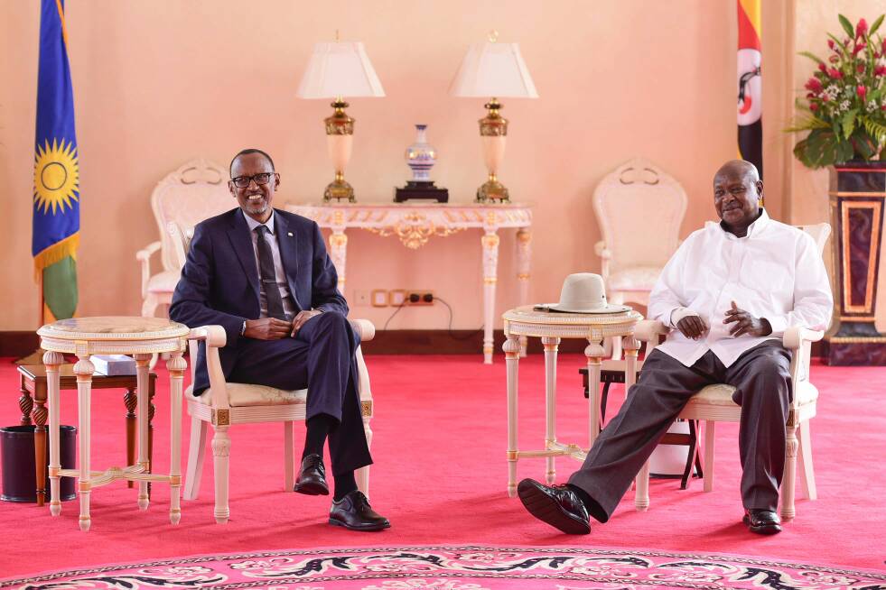There is No conflict between Rwanda and Uganda -Museveni