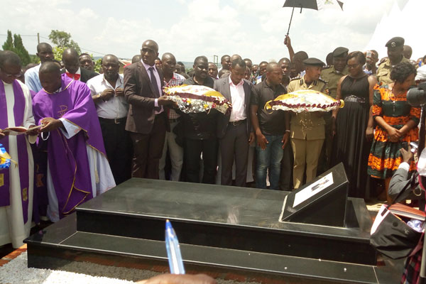 Police challenged to speed up Kaweesi Murder investigations