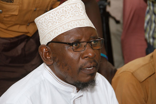 Sheikh Kamoga Bail hearing Fails