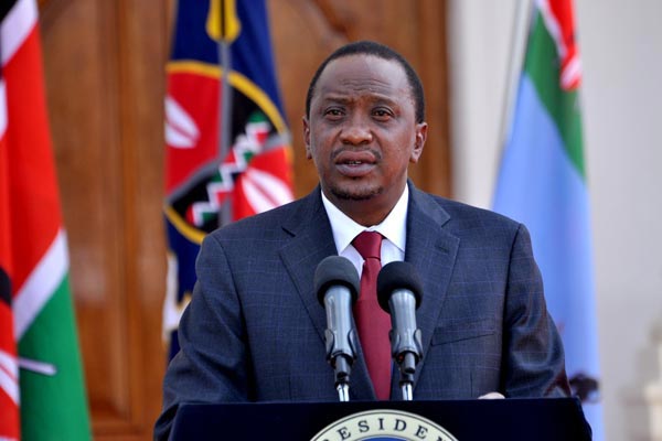 Kenyatta warns donors