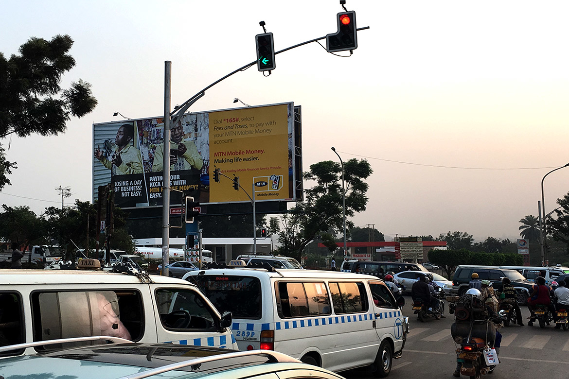 Motorist fined Shs 8 million for damaging street light