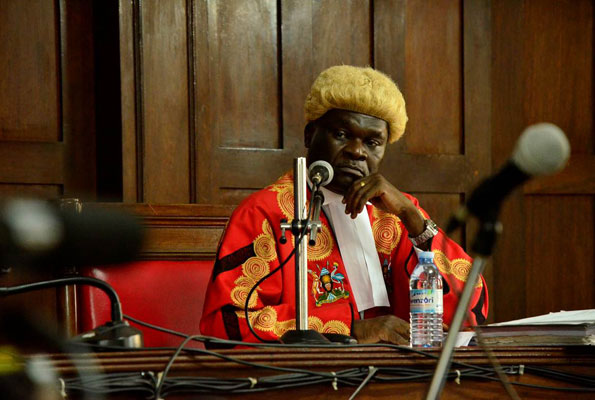 Deputy Chief Justice Owiny Dollo assures lawyers  of full protection