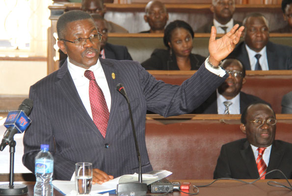 Buganda kingdom appear before the commission of inquiry into land matters