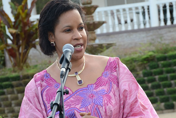 Tooro Queen Mother Best Kemigisa appears before the land probe commission