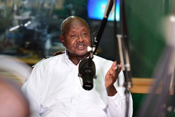 Museveni to close radio stations
