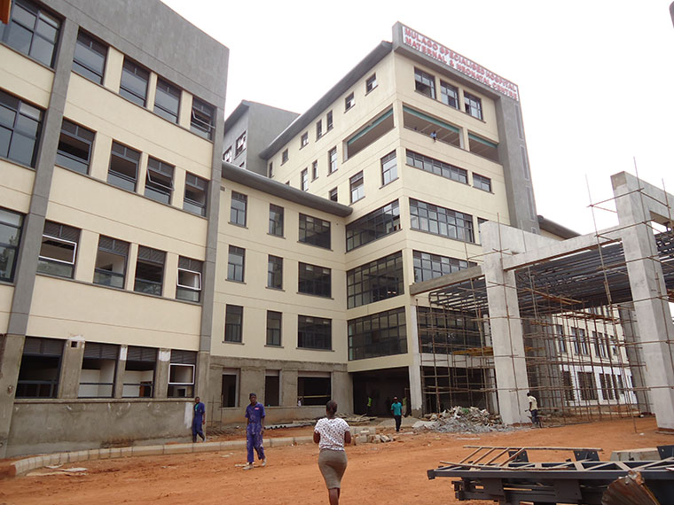 Women hospital to open in July