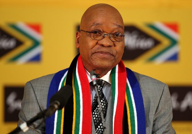 Former SA President Zuma charged with corruption