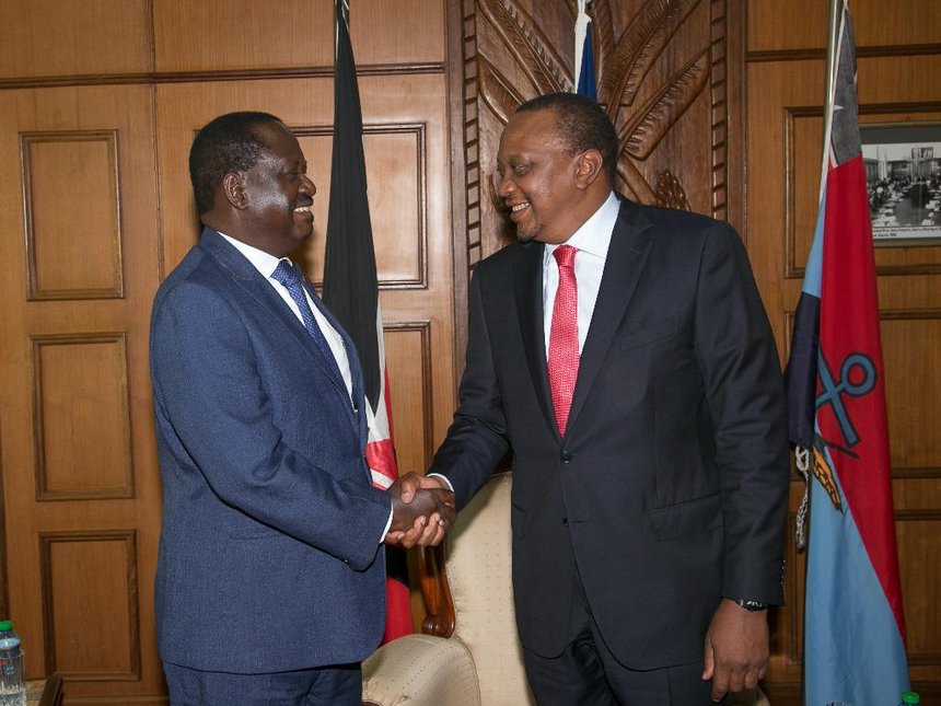 ANC leader wants Odinga-Uhuru talks to be shelved