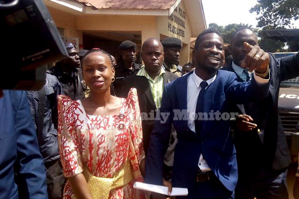 Bobi Wine case pushed to June