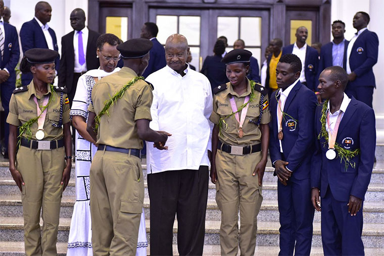 Parliament to honor Commonwealth team