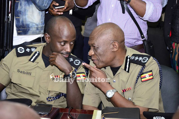 Deputy IGP Sabiiti challenges police to build public trust