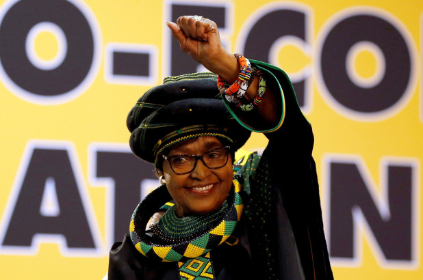 Winnie Mandela dies at 81