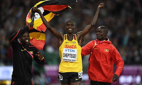 Cheptegei scoops Gold for Uganda