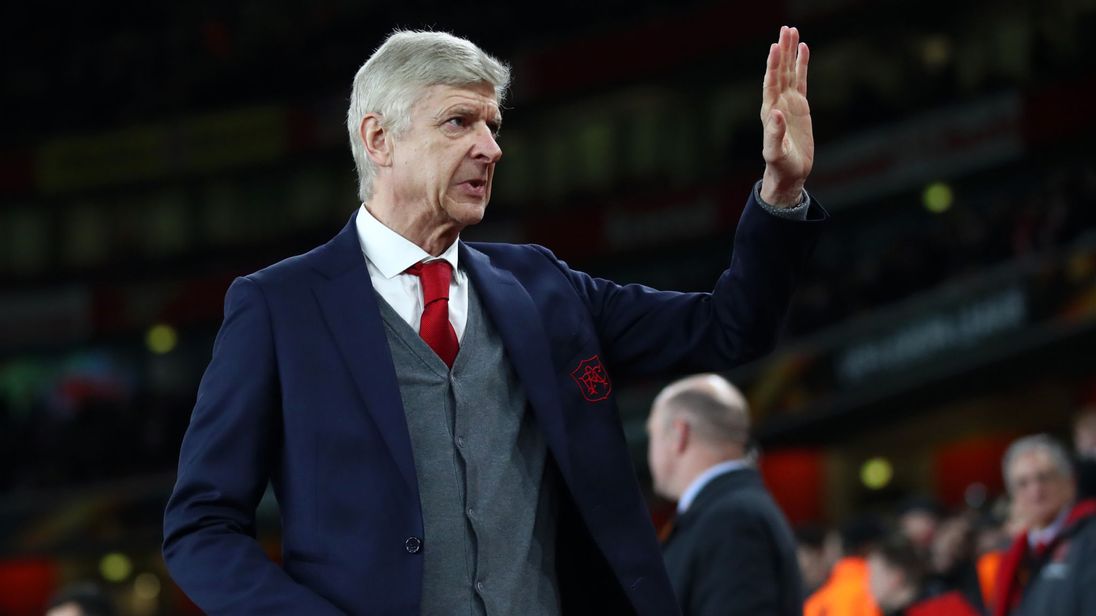 Arsene Wenger to QUIT Arsenal at the end of the season