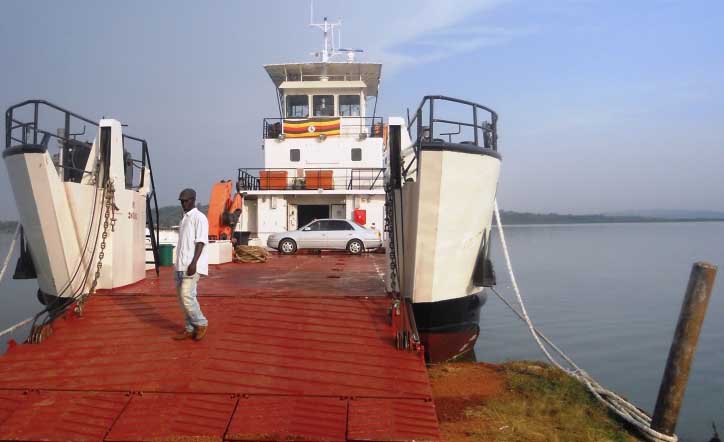 MV Kalangala operations suspended for servicing