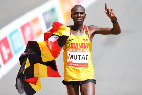 Mutai settles for Silver as common wealth games conclude