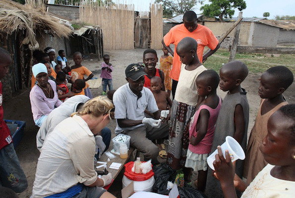 Sharp drop in Malaria deaths in Uganda
