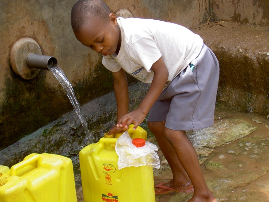 Kampala water safe to drink