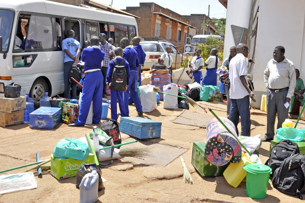 Parents advised as new term begins