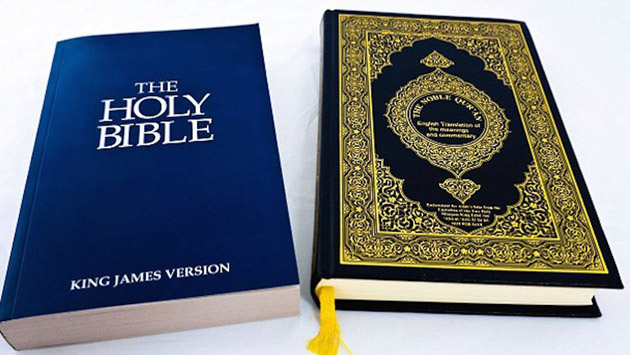 VAT on Bibles and Qur’ans scrapped