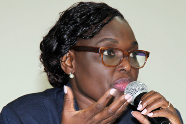 Justice Bamugemeire threatens to issue warrant of arrest for minister Amongi