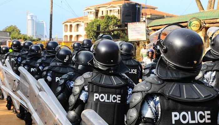 Police officers warned against human rights violation