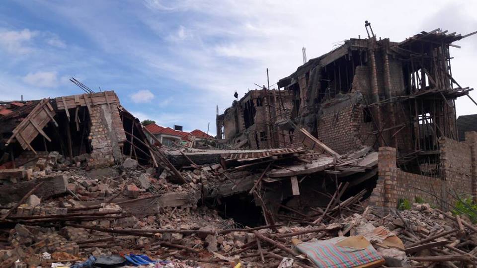 Over 20 survive as building collapsed