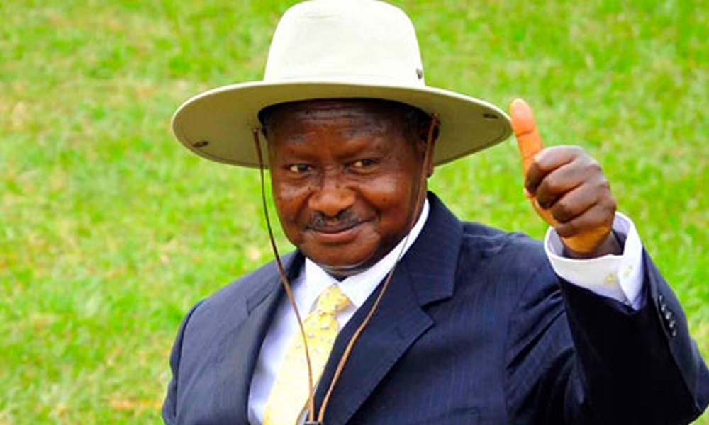 President fulfills his pledge to the victims of the Ggaga bus accident